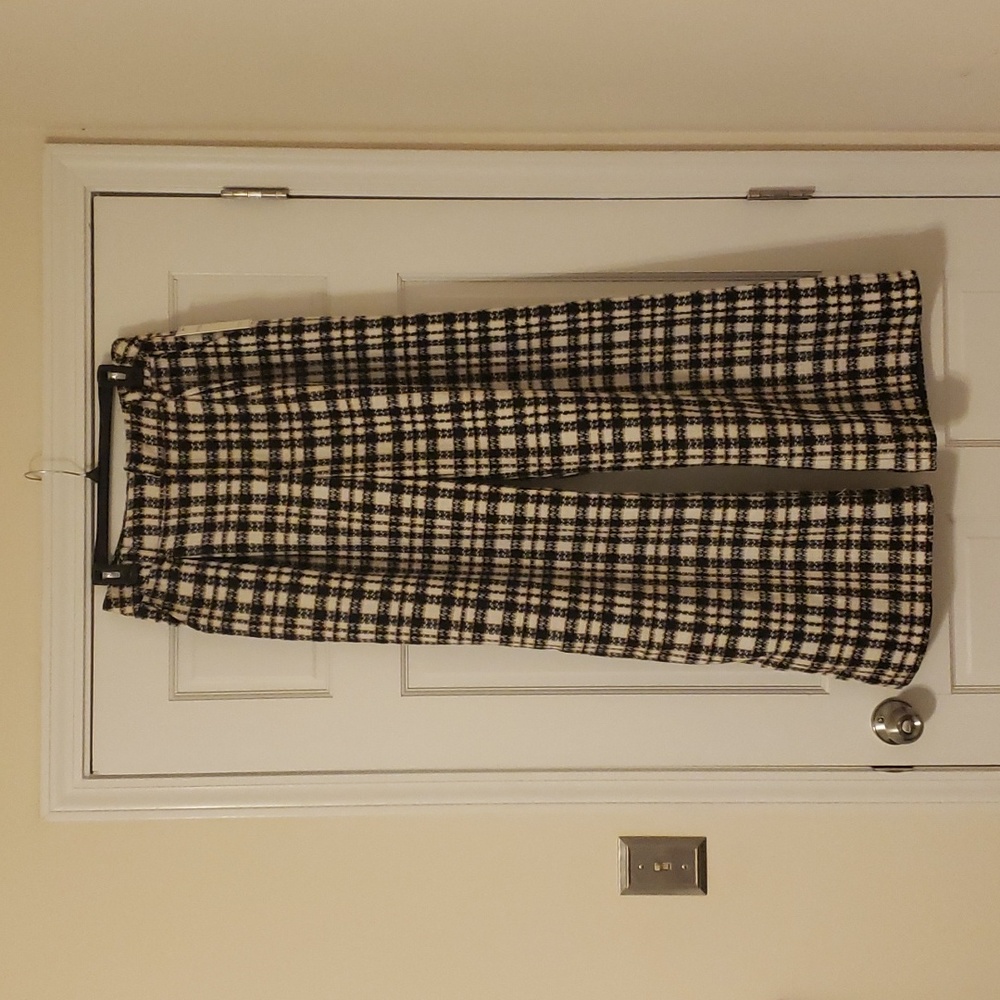 Plaid pants